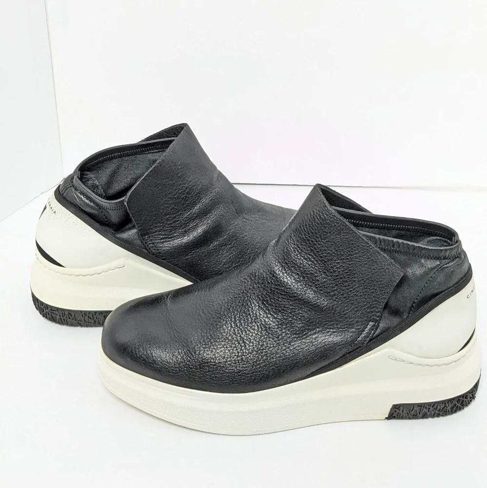 Cinzia Araia leather sneaker wedges - Picture 15 of 16